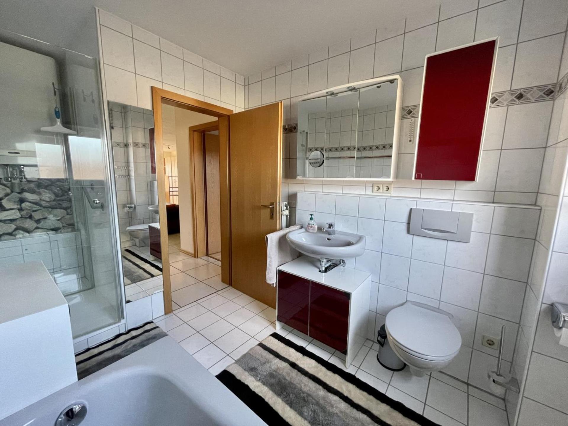 Апартаменты Grosszuegige Und Romantische Wellnessoase Mit Privater Sauna In Ruhiger Lage Карлсбад Экстерьер фото